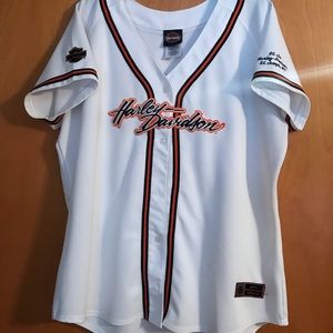 Women’s Harley Davidson Baseball jesery